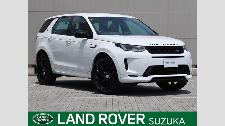 2020 認定中古車 Land Rover Discovery Sport フジホワイト D180 AWD（オートマチック） 標準ホイールベース ディスカバリー スポーツ R-DYNAMIC SE