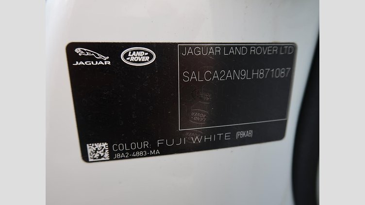 2020 認定中古車 Land Rover Discovery Sport フジホワイト D180 AWD（オートマチック） 標準ホイールベース ディスカバリー スポーツ R-DYNAMIC SE