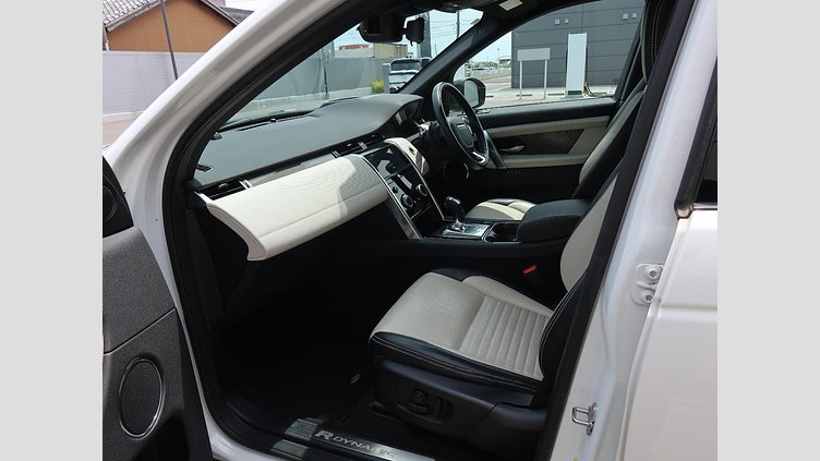 2020 認定中古車 Land Rover Discovery Sport フジホワイト D180 AWD（オートマチック） 標準ホイールベース ディスカバリー スポーツ R-DYNAMIC SE