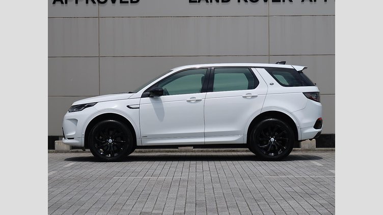 2020 認定中古車 Land Rover Discovery Sport フジホワイト D180 AWD（オートマチック） 標準ホイールベース ディスカバリー スポーツ R-DYNAMIC SE