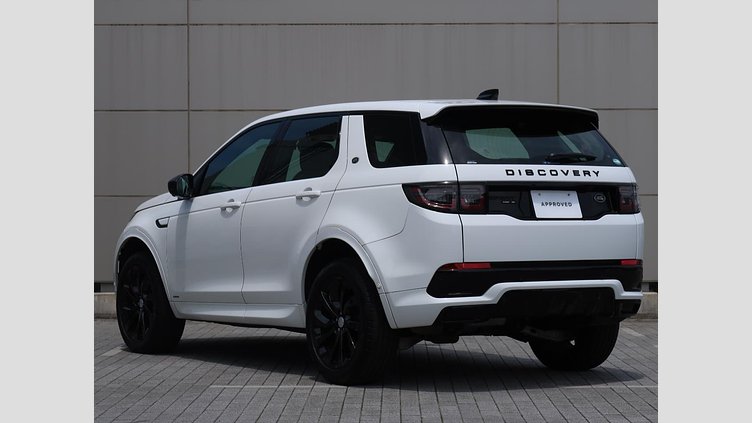 2020 認定中古車 Land Rover Discovery Sport フジホワイト D180 AWD（オートマチック） 標準ホイールベース ディスカバリー スポーツ R-DYNAMIC SE