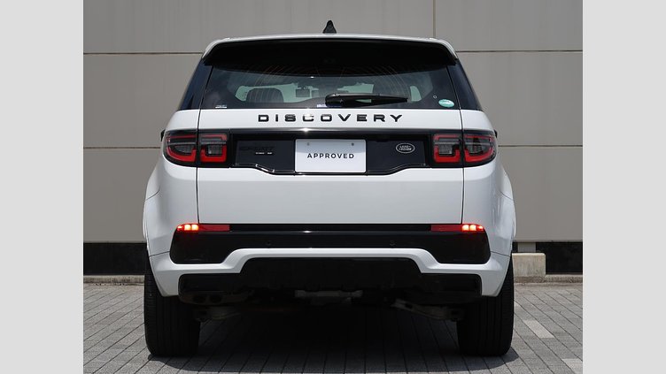 2020 認定中古車 Land Rover Discovery Sport フジホワイト D180 AWD（オートマチック） 標準ホイールベース ディスカバリー スポーツ R-DYNAMIC SE