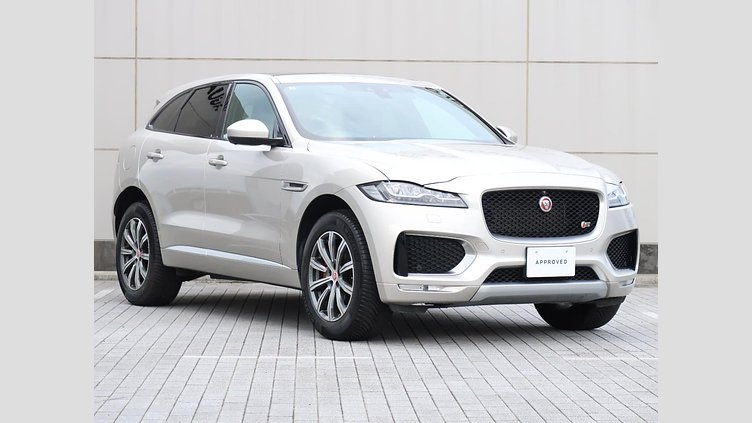 2016 認定中古車 Jaguar F-Pace Aruba ガソリン S