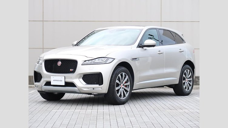 2016 認定中古車 Jaguar F-Pace Aruba ガソリン S