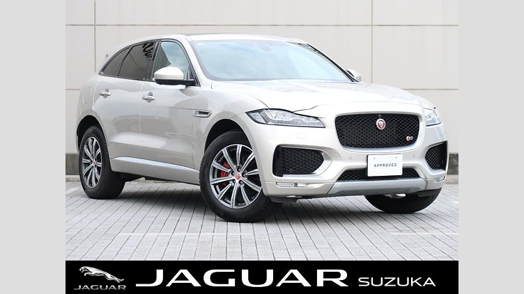 2016 認定中古車 Jaguar F-Pace Aruba ガソリン S