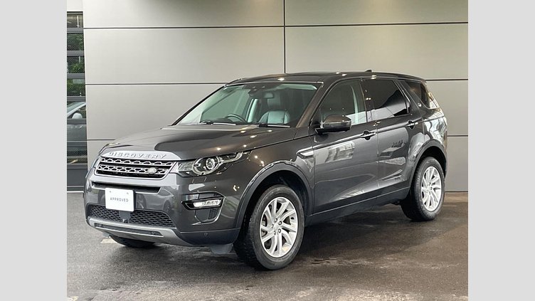 2018 認定中古車 Land Rover Discovery Sport Carpathian Grey 2.0 litre i4P​ ＳＥ