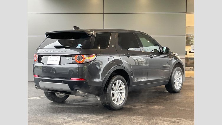 2018 認定中古車 Land Rover Discovery Sport Carpathian Grey 2.0 litre i4P​ ＳＥ