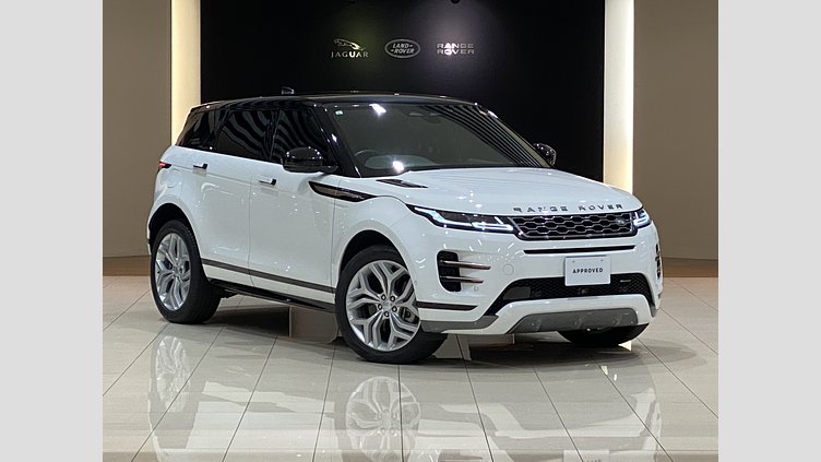 2023 認定中古車 Land Rover Range Rover Evoque フジホワイト P250 AWD（オートマチック） R-DYNAMIC S