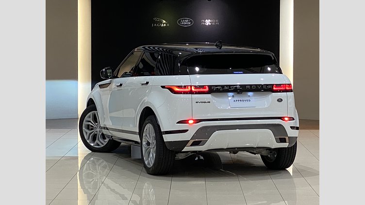 2023 認定中古車 Land Rover Range Rover Evoque フジホワイト P250 AWD（オートマチック） R-DYNAMIC S