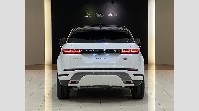 2023 認定中古車 Land Rover Range Rover Evoque フジホワイト P250 AWD（オートマチック） R-DYNAMIC S