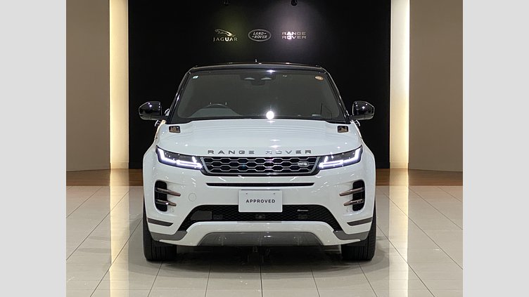 2023 認定中古車 Land Rover Range Rover Evoque フジホワイト P250 AWD（オートマチック） R-DYNAMIC S