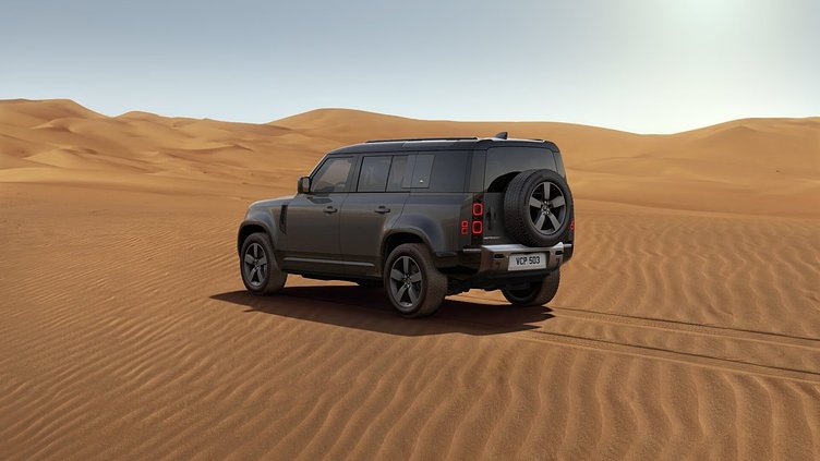 2024 認定中古車 Land Rover Defender 110 カルパチアングレイ D300 AWD（AT） X-DYNAMIC HSE D300 エアサスペンション