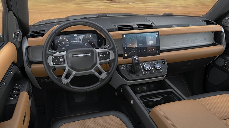 2024 認定中古車 Land Rover Defender 110 カルパチアングレイ D300 AWD（AT） X-DYNAMIC HSE D300 エアサスペンション