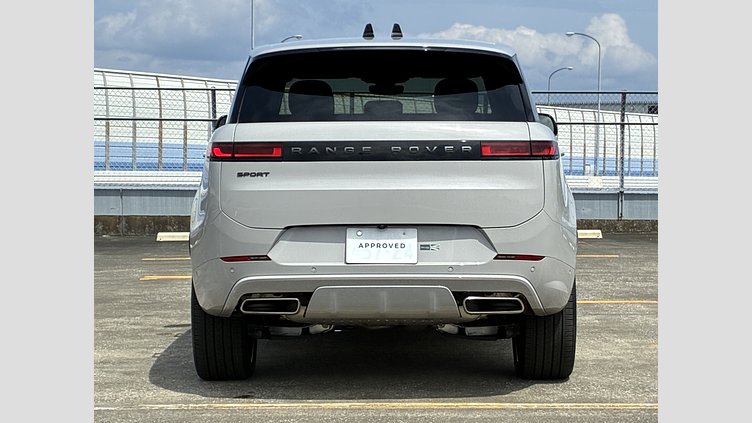 2025 認定中古車 Land Rover Range Rover Sport ボラスコグレイ P550eプラグインハイブリッド（ガソリン） スタンダードホイールベース Dynamic SE