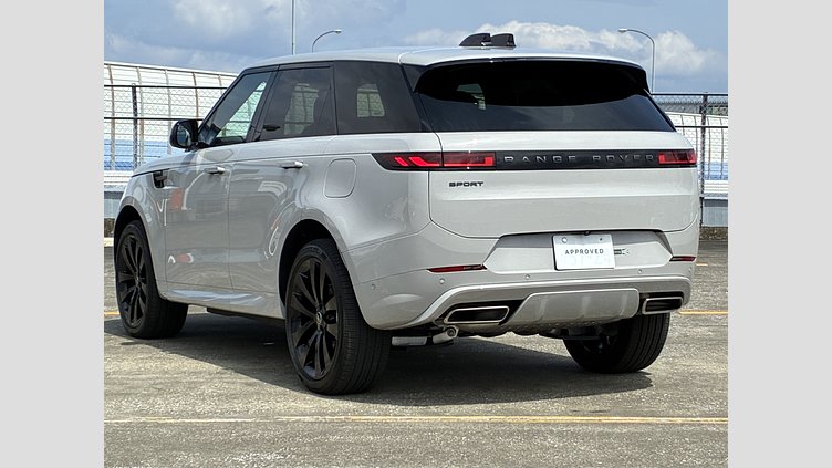 2025 認定中古車 Land Rover Range Rover Sport ボラスコグレイ P550eプラグインハイブリッド（ガソリン） スタンダードホイールベース Dynamic SE