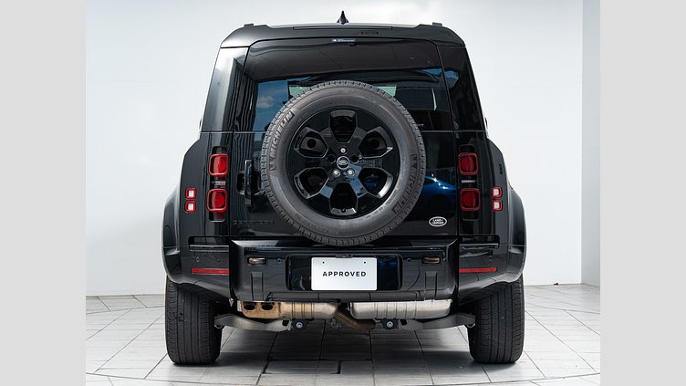 2023 認定中古車 Land Rover Defender 110 Santorini Black 3.0 litre i6D​ 110X-Dynamic　HSE　D300　 エアサスペンション