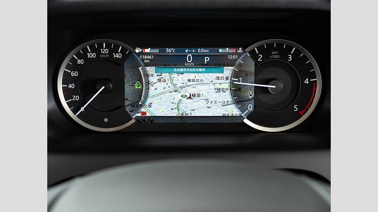 2023 認定中古車 Land Rover Discovery Sport カルパチアングレイ D200 AWD（オートマチック）MHEV SE D200 7人乗り