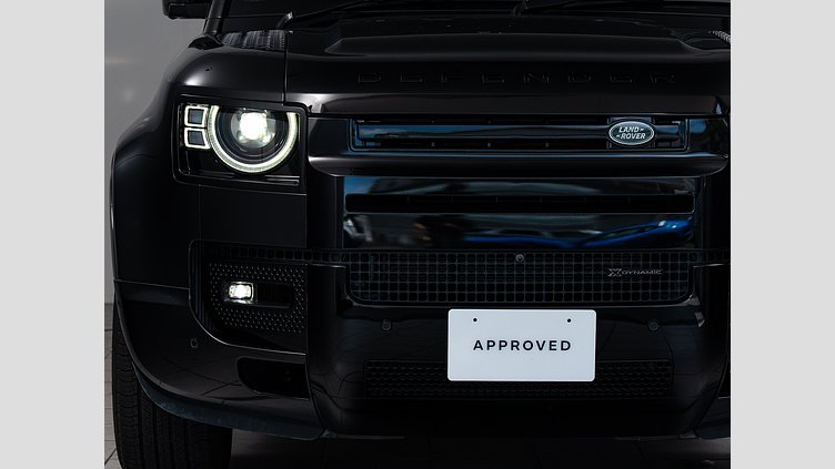 2023 認定中古車 Land Rover Defender 110 Santorini Black 3.0 litre i6D​ 110X-Dynamic　HSE　D300　 エアサスペンション
