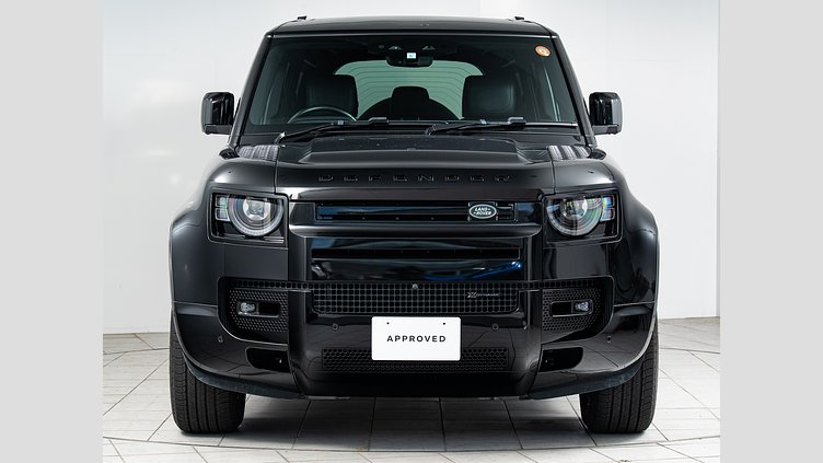 2023 認定中古車 Land Rover Defender 110 Santorini Black 3.0 litre i6D​ 110X-Dynamic　HSE　D300　 エアサスペンション