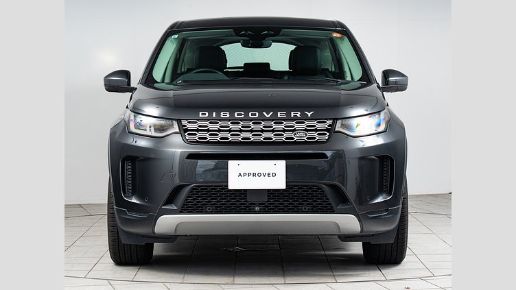 2023 認定中古車 Land Rover Discovery Sport カルパチアングレイ D200 AWD（オートマチック）MHEV SE D200 7人乗り