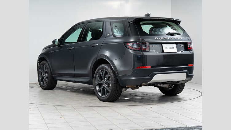 2023 認定中古車 Land Rover Discovery Sport カルパチアングレイ D200 AWD（オートマチック）MHEV SE D200 7人乗り