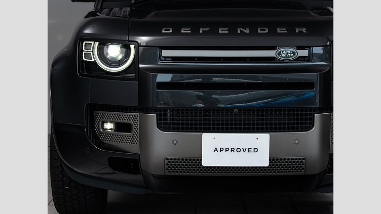 2024 認定中古車 Land Rover Defender 110 カルパチアングレイ D300 AWD（AT） X-DYNAMIC HSE D300 エアサスペンション