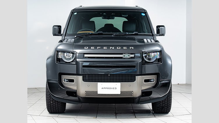 2024 認定中古車 Land Rover Defender 110 カルパチアングレイ D300 AWD（AT） X-DYNAMIC HSE D300 エアサスペンション