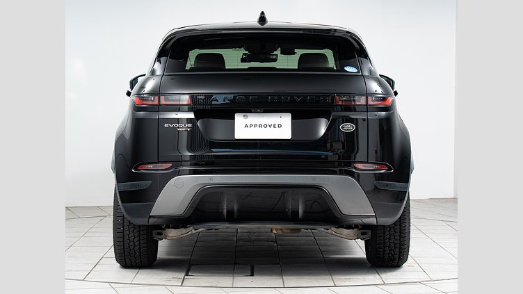 2020 認定中古車 Land Rover Range Rover Evoque サントリーニブラック P200 S　P200