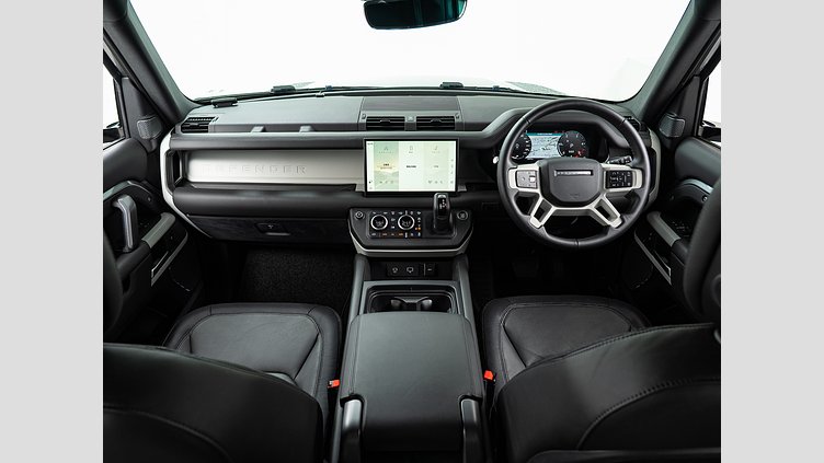 2023 認定中古車 Land Rover Defender 110 アイガーグレイ D300 AWD（AT） X-DYNAMIC HSE D300 エアサスペンション