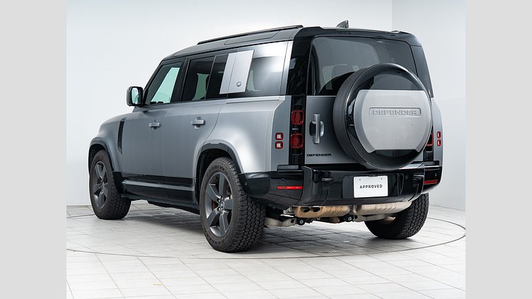 2023 認定中古車 Land Rover Defender 110 アイガーグレイ D300 AWD（AT） X-DYNAMIC HSE D300 エアサスペンション