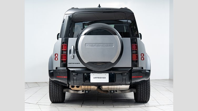 2023 認定中古車 Land Rover Defender 110 アイガーグレイ D300 AWD（AT） X-DYNAMIC HSE D300 エアサスペンション