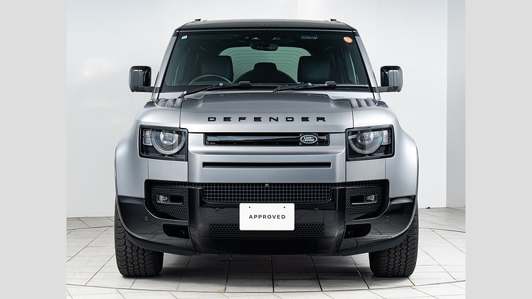 2023 認定中古車 Land Rover Defender 110 アイガーグレイ D300 AWD（AT） X-DYNAMIC HSE D300 エアサスペンション