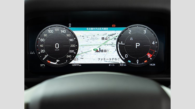 2023 認定中古車 Land Rover Defender 110 アイガーグレイ D300 AWD（AT） X-DYNAMIC HSE D300 エアサスペンション