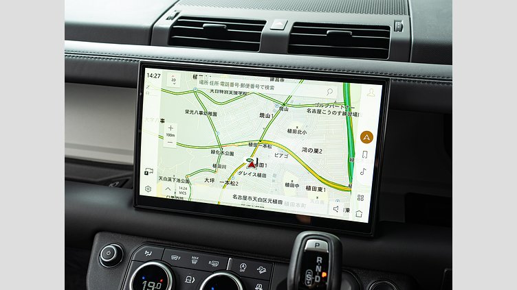 2023 認定中古車 Land Rover Defender 110 アイガーグレイ D300 AWD（AT） X-DYNAMIC HSE D300 エアサスペンション