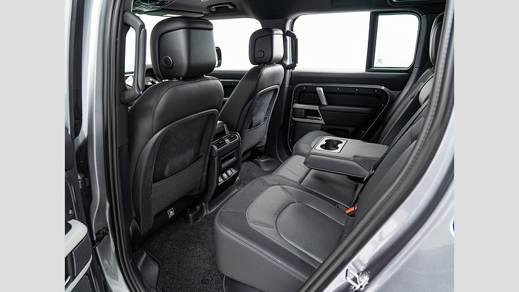 2023 認定中古車 Land Rover Defender 110 アイガーグレイ D300 AWD（AT） X-DYNAMIC HSE D300 エアサスペンション