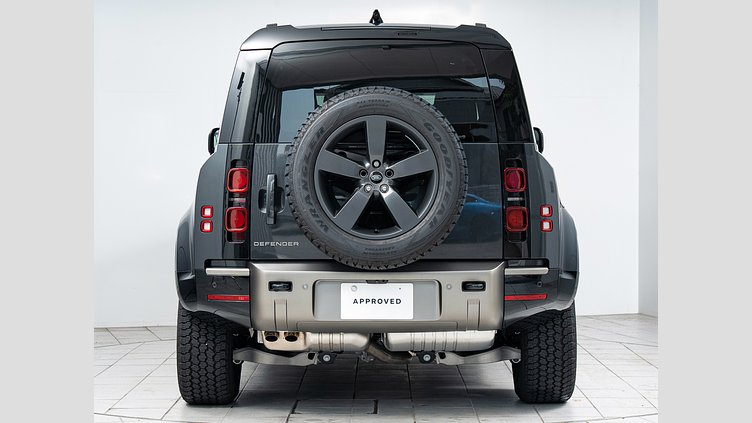 2024 認定中古車 Land Rover Defender 110 カルパチアングレイ D300 AWD（AT） X-DYNAMIC HSE D300 エアサスペンション