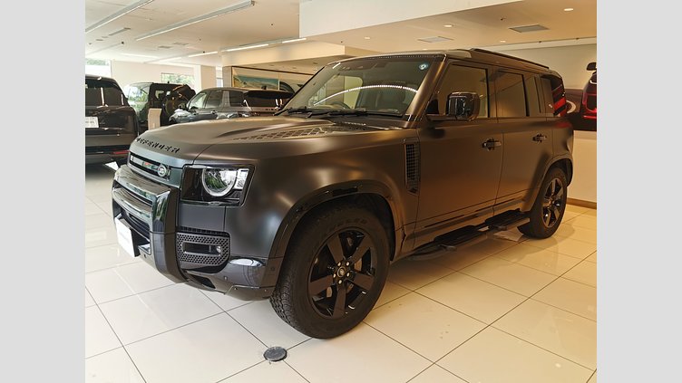 2024 認定中古車 Land Rover Defender 110 サントリーニブラック D300 AWD（AT） X-DYNAMIC HSE