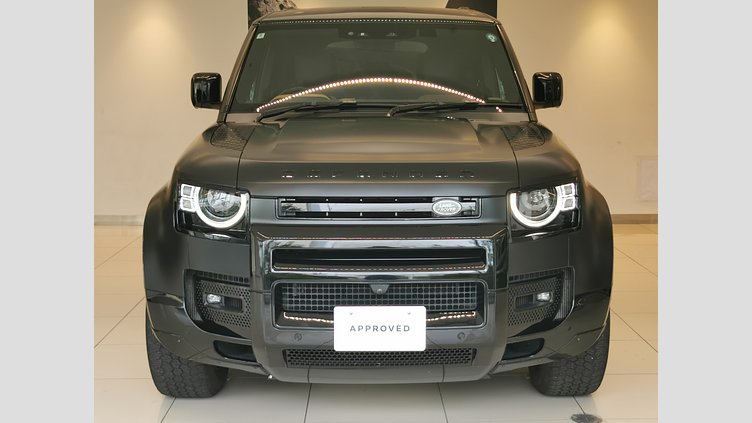 2024 認定中古車 Land Rover Defender 110 サントリーニブラック D300 AWD（AT） X-DYNAMIC HSE