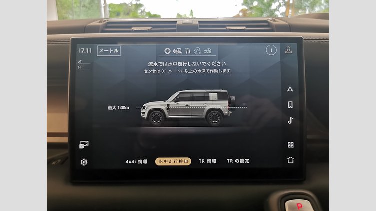 2024 認定中古車 Land Rover Defender 110 カルパチアングレイ P635 ガソリンV8マイルドハイブリッド OCTA Edition One