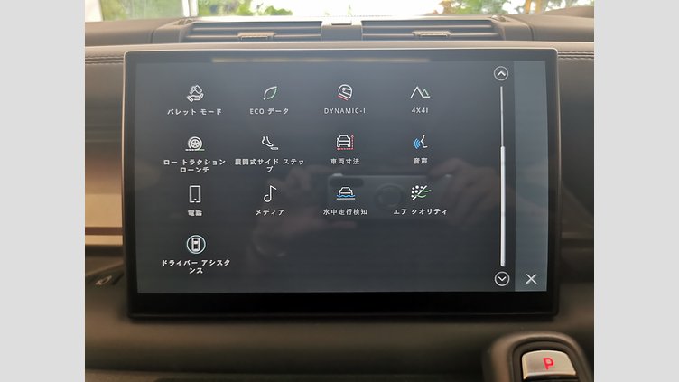 2024 認定中古車 Land Rover Defender 110 カルパチアングレイ P635 ガソリンV8マイルドハイブリッド OCTA Edition One