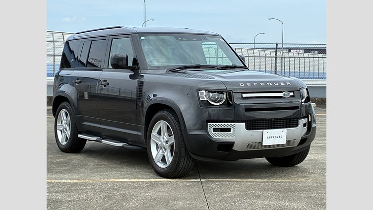 2023 認定中古車 Land Rover Defender 110 Carpathian Grey 2.0 litre i4P Petrol SE
