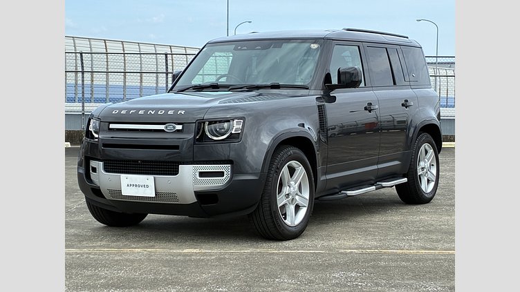 2023 認定中古車 Land Rover Defender 110 Carpathian Grey 2.0 litre i4P Petrol SE