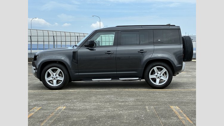 2023 認定中古車 Land Rover Defender 110 Carpathian Grey 2.0 litre i4P Petrol SE