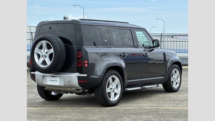 2023 認定中古車 Land Rover Defender 110 Carpathian Grey 2.0 litre i4P Petrol SE