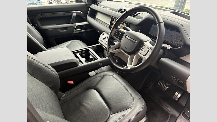 2023 認定中古車 Land Rover Defender 110 Carpathian Grey 2.0 litre i4P Petrol SE