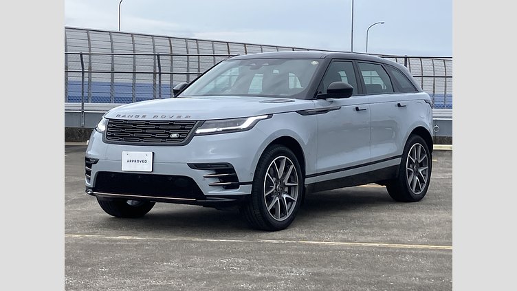 2025 認定中古車 Land Rover Range Rover Velar アロイオスグレイ P400eプラグインハイブリッド（ガソリン） スタンダードホイールベース Autobiography