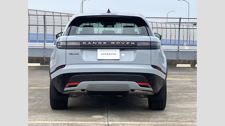 2025 認定中古車 Land Rover Range Rover Velar アロイオスグレイ P400eプラグインハイブリッド（ガソリン） スタンダードホイールベース Autobiography