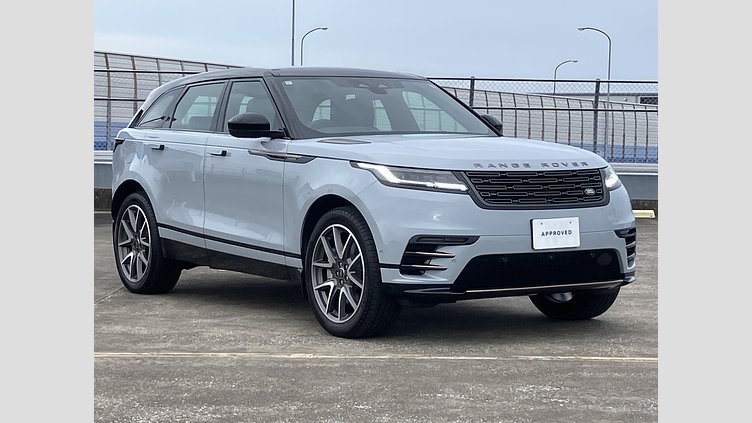2025 認定中古車 Land Rover Range Rover Velar アロイオスグレイ P400eプラグインハイブリッド（ガソリン） スタンダードホイールベース Autobiography
