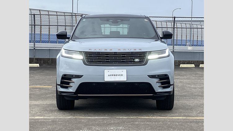 2025 認定中古車 Land Rover Range Rover Velar アロイオスグレイ P400eプラグインハイブリッド（ガソリン） スタンダードホイールベース Autobiography