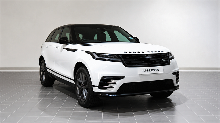 2023 Approved Land Rover Range Rover Velar Fuji White P250 Petrol Dynamic SE